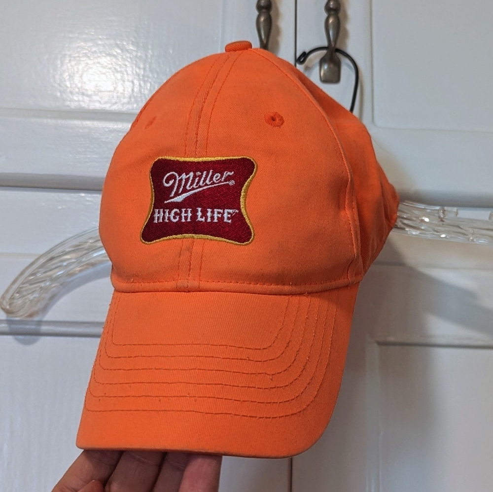 Miller High Life Orange Cap